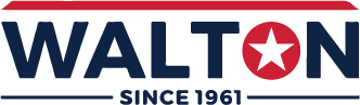 Walton Since 1961 Logo